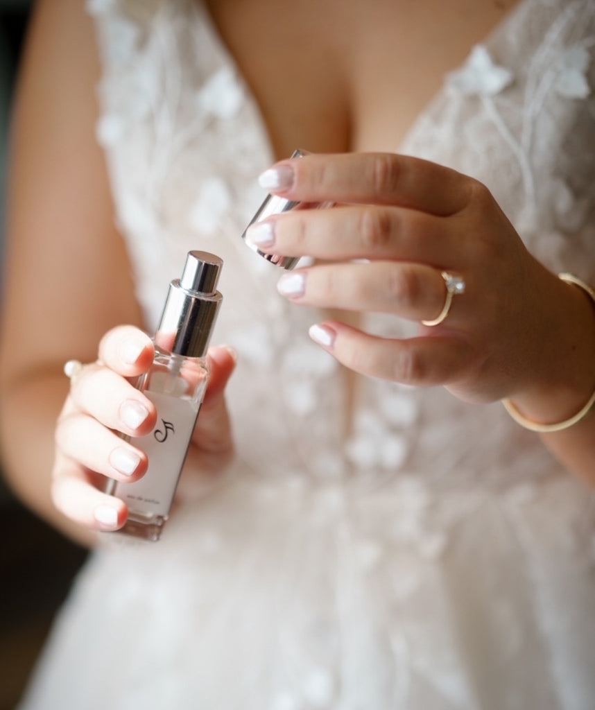 Wedding Day Perfume: Something Completely Special