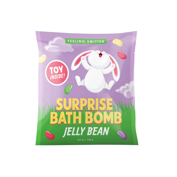 Jelly Bean Surprise Bath Bomb | Feeling Smitten