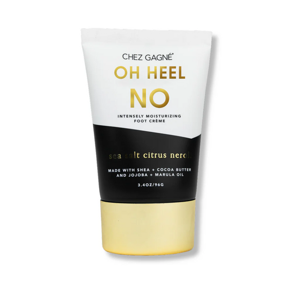 Oh Heel No Foot Creme | Chez Gagne