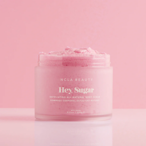 Pink Champagne Sugar Scrub | NCLA