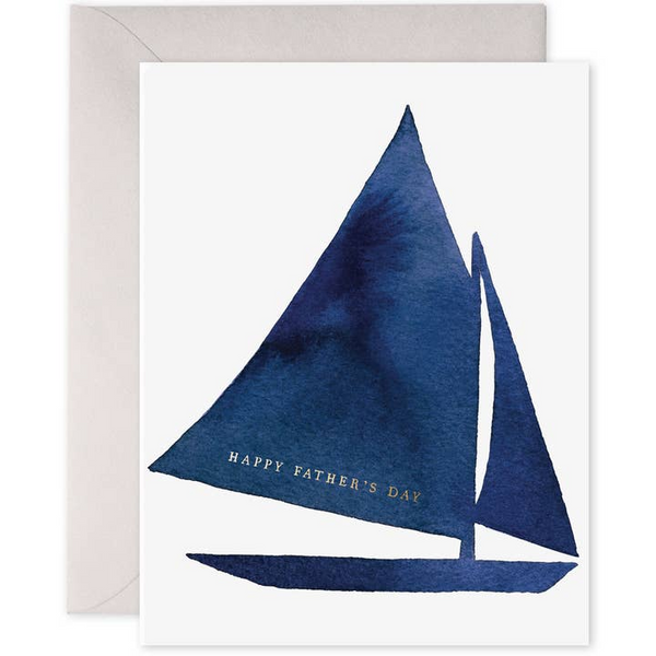 Father's Day Sailboat Greeting Card