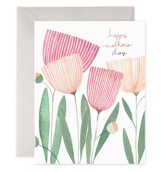 Blooms For Mom Card | Mother's Day Greeting Card