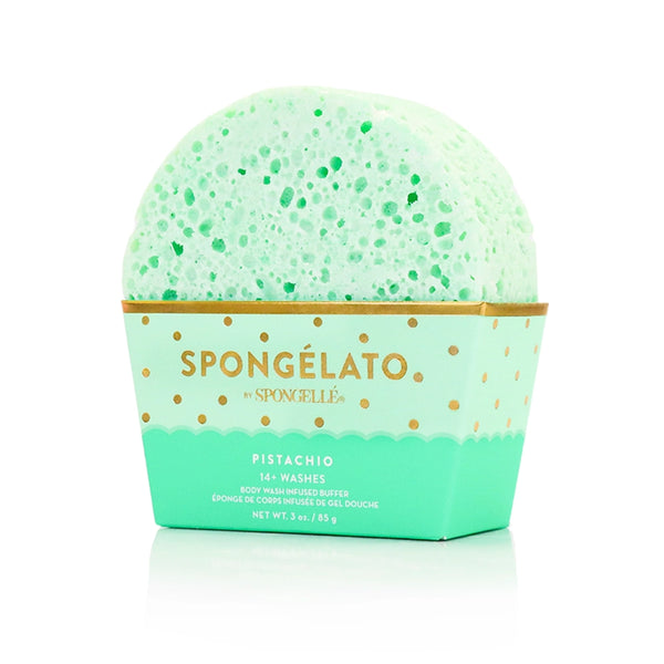 Pistachio Spongelato | Spongelle