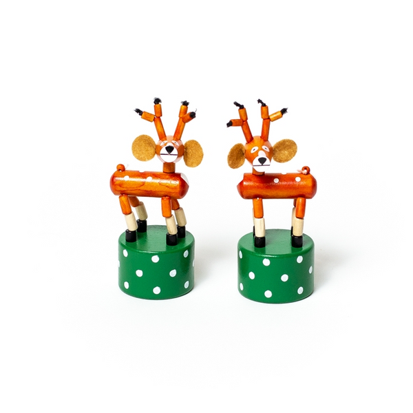 Vintage-inspired Holiday Toys