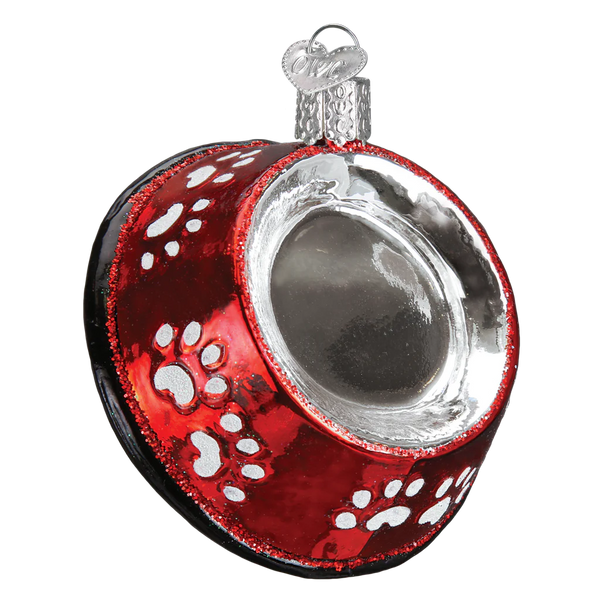 Dog Bowl Ornament 