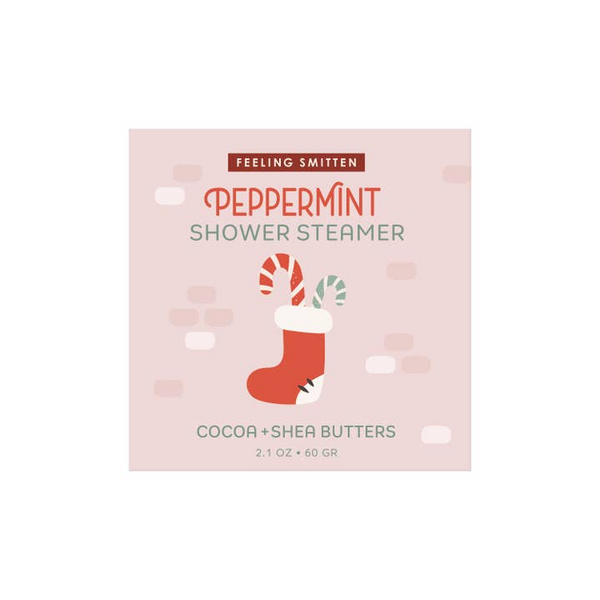 Peppermint Shower Steamer | Feeling Smitten