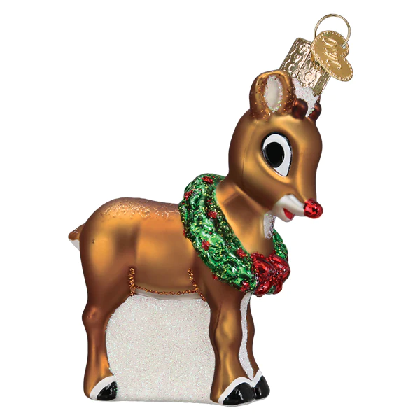 Rudolph the Red Nosed Reindeer Ornament 