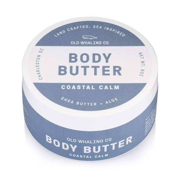 Coastal Calm Body Butter | Old Whaling Co.