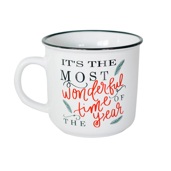 Most Wonderful Time Coffee Mug 