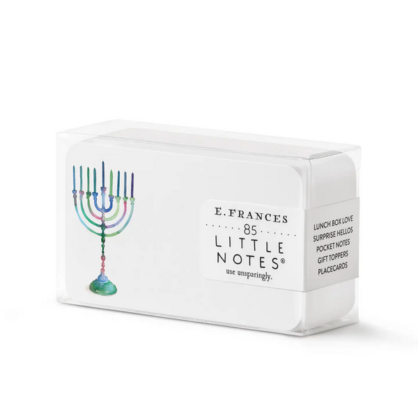 Menorah Little Notes | E. Frances