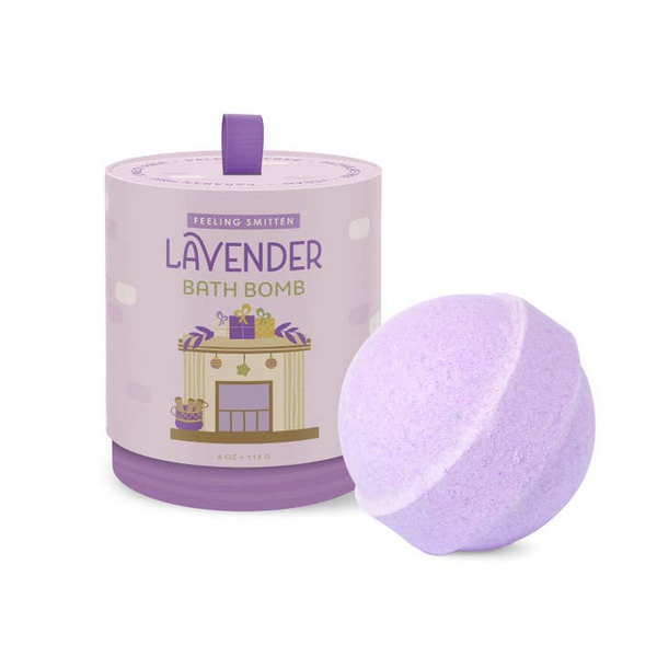 Lavender Bath Bomb | Feeling Smitten