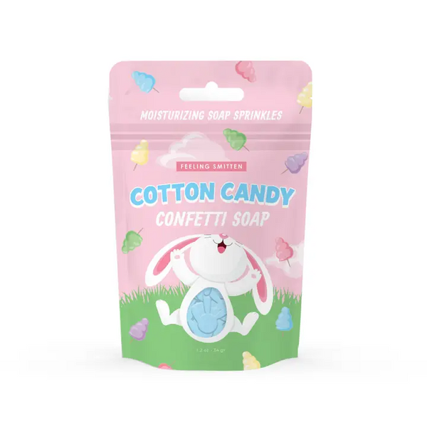 Easter Cotton Candy Bath Confetti | Feeling Smitten