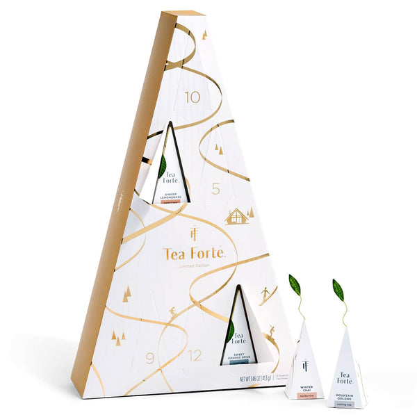 Winter Chalet Advent Calendar | Tea Forte