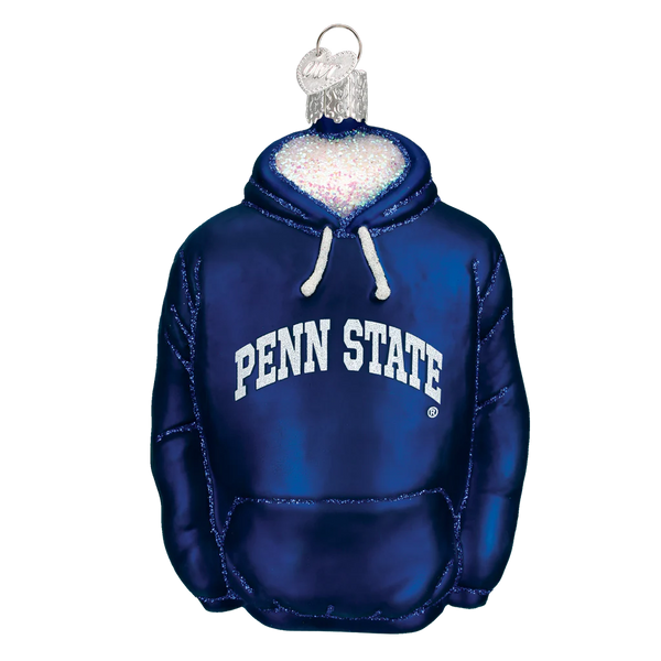 Penn State Hoodie Ornament 