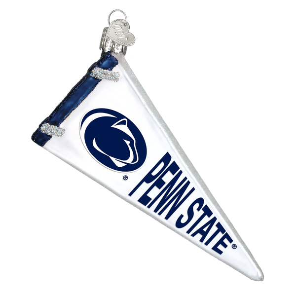 Penn State Pennant Ornament 