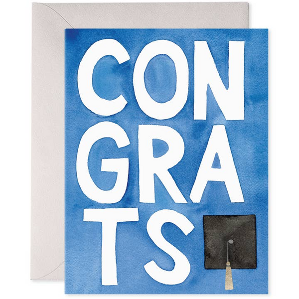 Congrats Grad | Graduation Greeting Card