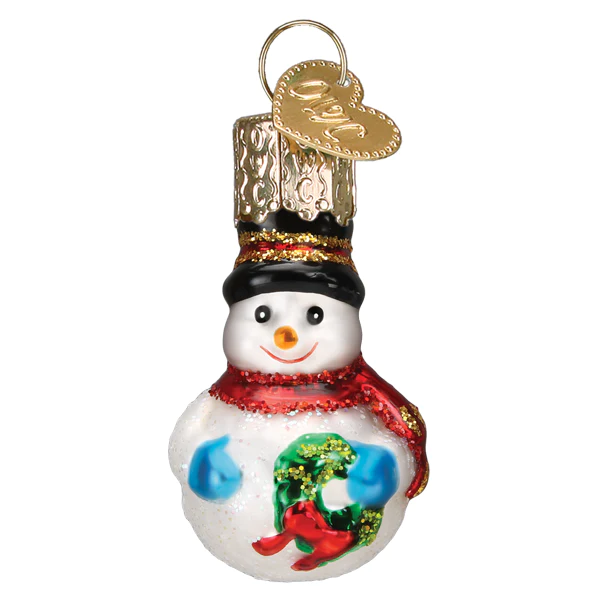 Mini Snowman Ornament 