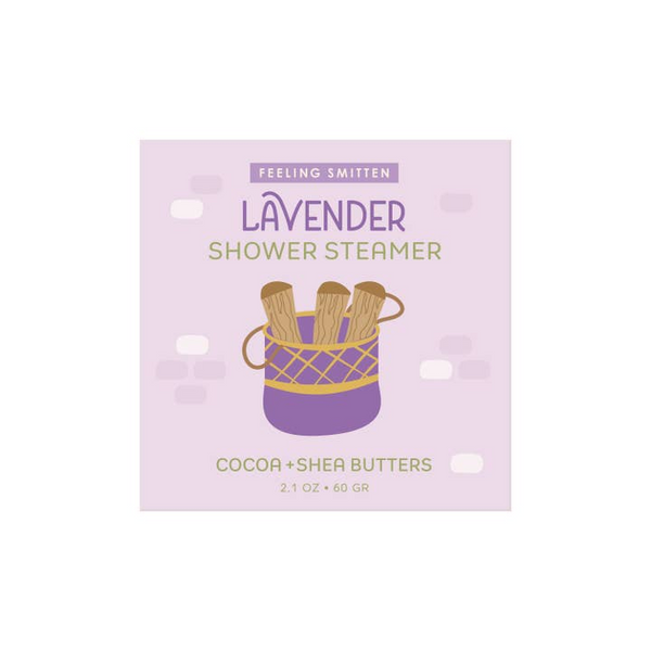 Lavender Shower Steamer | Feeling Smitten