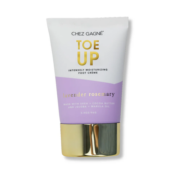 Toe Up Foot Creme | Chez Gagne