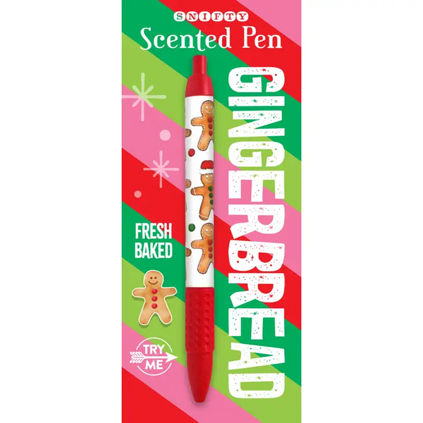 Scented Holiday Pen & Pencil Sets