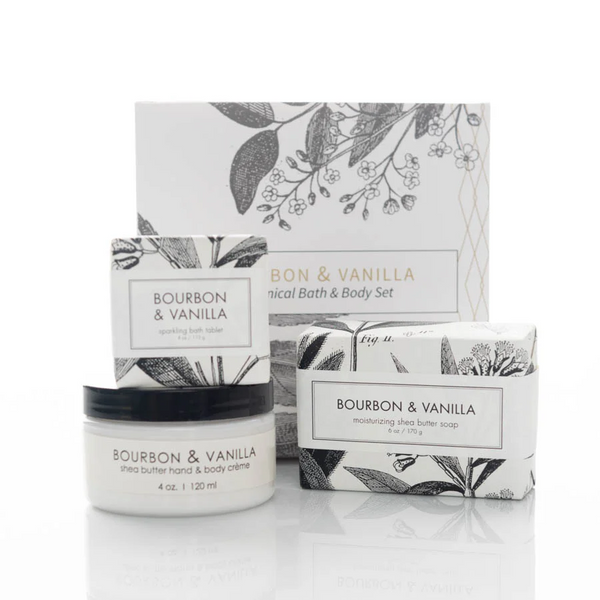 Bourbon & Vanilla Gift Set | Formulary 55