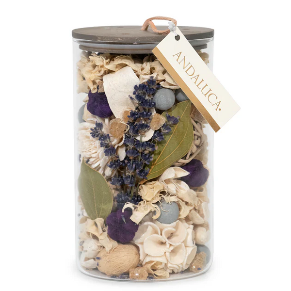 Amber Lavender Potpourri | Andaluca 