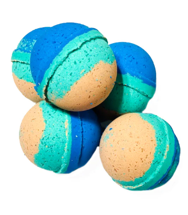 Beach Blast Fizzy Bath Bomb | Noteology