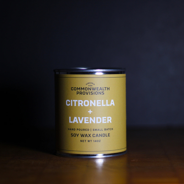 Citronella for the Summer by Commonwealth Provisions