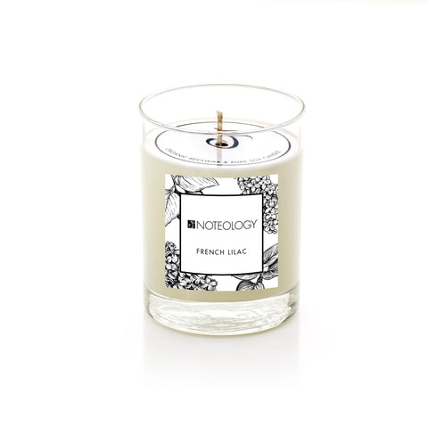 French Lilac Candle | Noteology