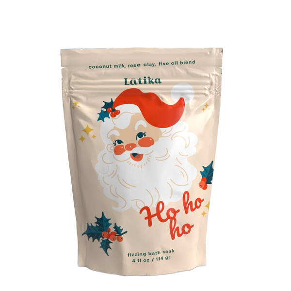 Ho Ho Ho Fizzing Bath Soak