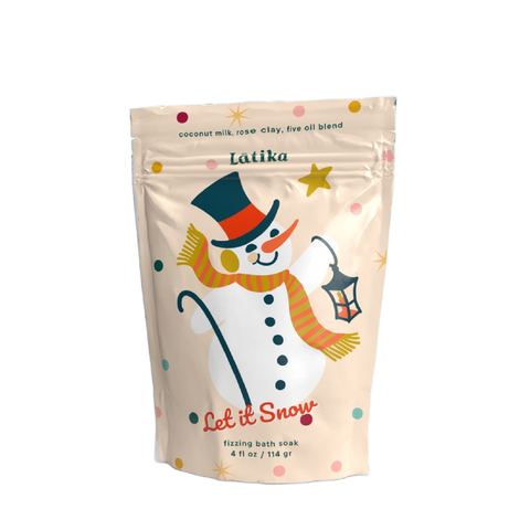 Let It Snow Fizzing Bath Soak