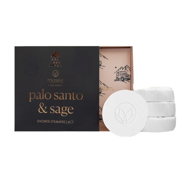 Palo Santo & Sage Shower Steamer | Musee