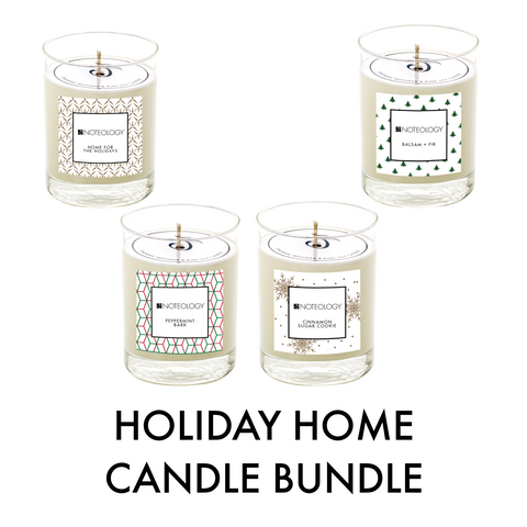 Holiday Home Candle Bundle | Noteology