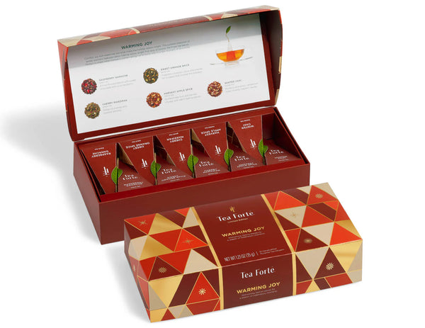 Warming Joy Petite Box | Tea Forte. 