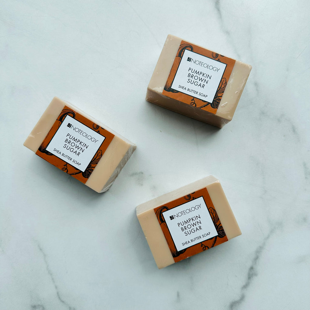 Pumpkin Brown Sugar Shea Butter Soap | Noteology