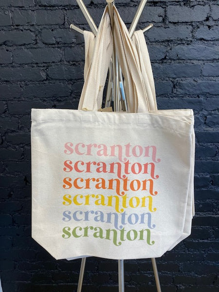 Scranton Tote Bags