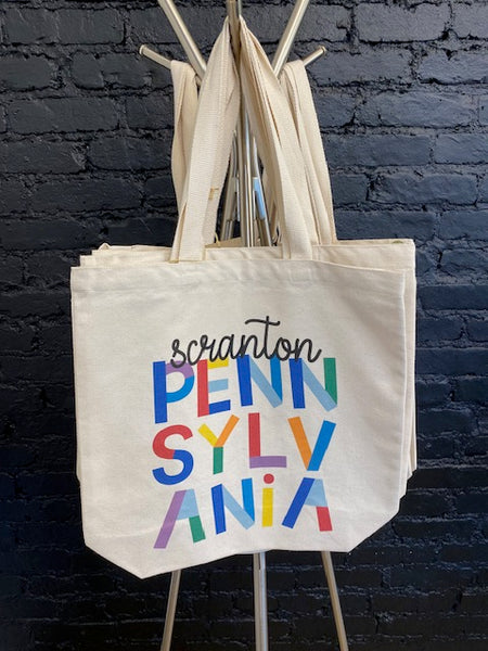 Scranton Tote Bags