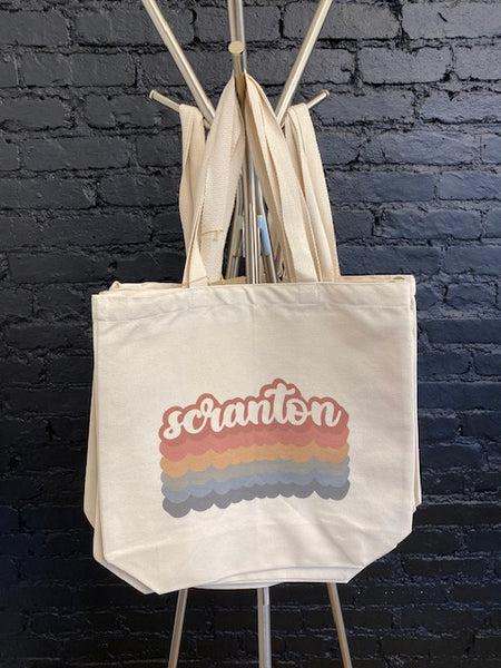 Scranton Tote Bags