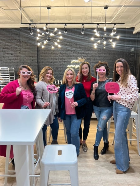 Galentine's Day at Noteology!