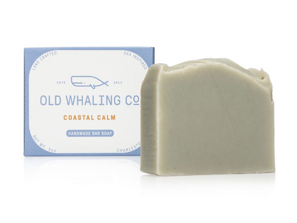 Coastal Calm Bar Soap | Old Whaling Co.