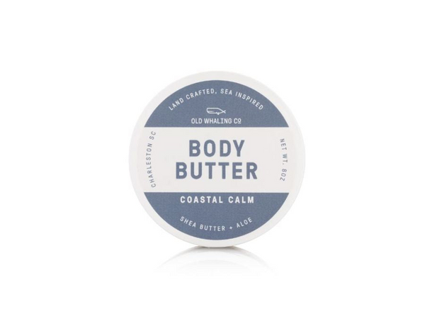 Coastal Calm Body Butter | Old Whaling Co.