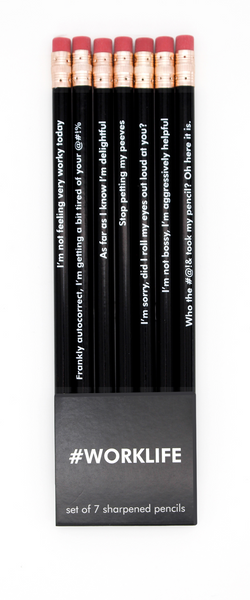 #Worklife Pencil Set | Snifty