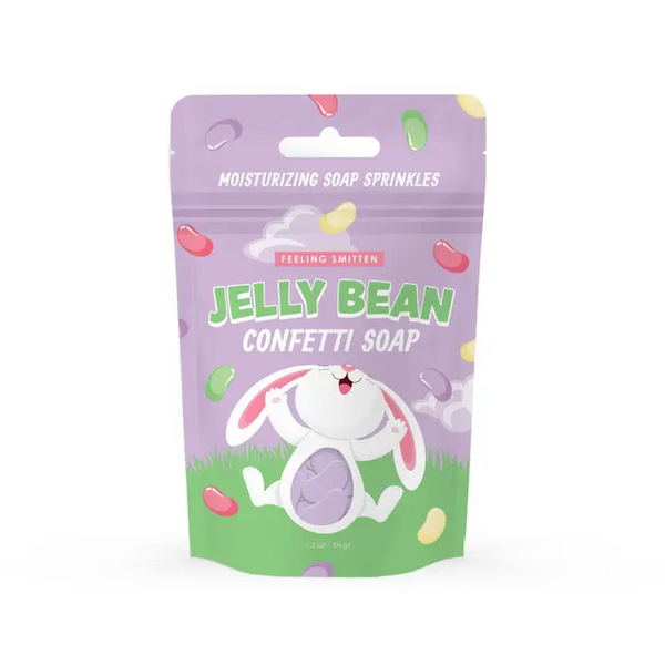 Easter Jelly Bean Bath Confetti | Feeling Smitten