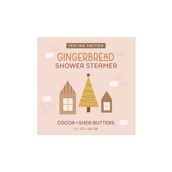 Gingerbread Shower Steamer | Feeling Smitten