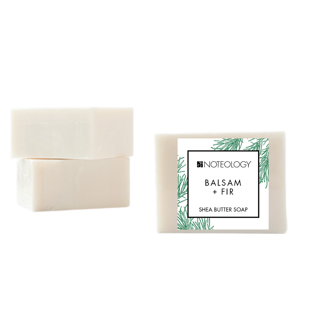 Balsam + Fir Shea Butter Bar Soap