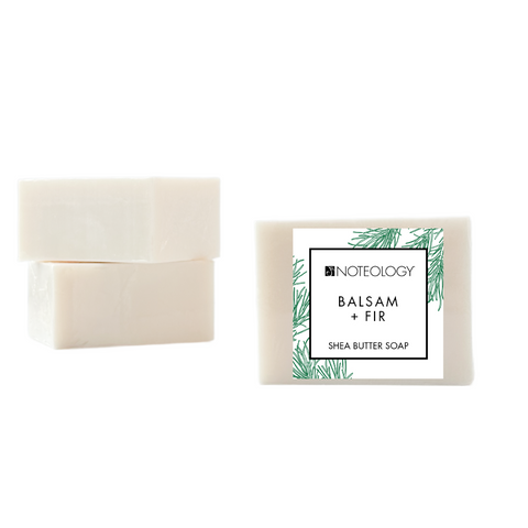 Balsam + Fir Shea Butter Bar Soap