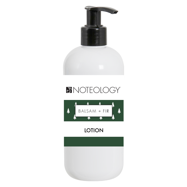 Balsam + Fir Lotion | Noteology