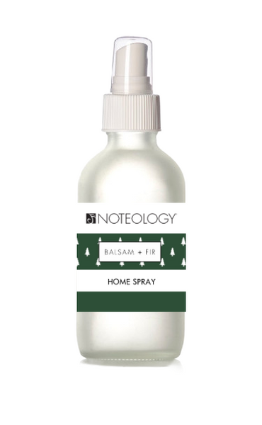 Balsam + Fir Home Spray | Noteology