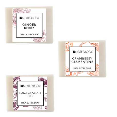 Best Selling Soap Trio | Noteology