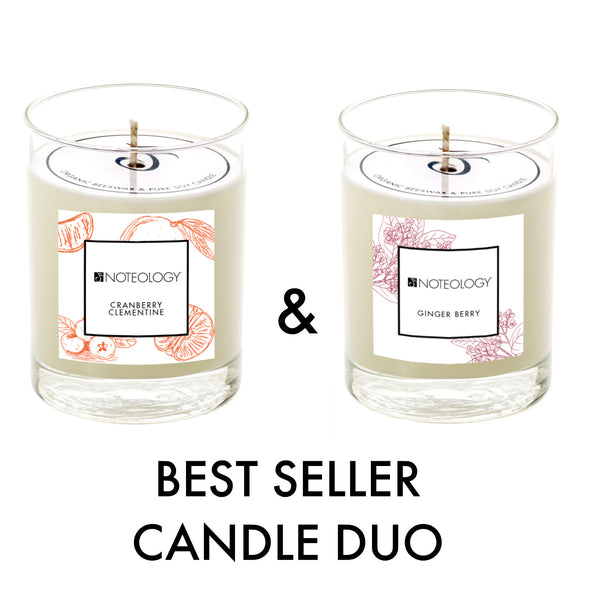 Best Seller Candle Duo | Noteology